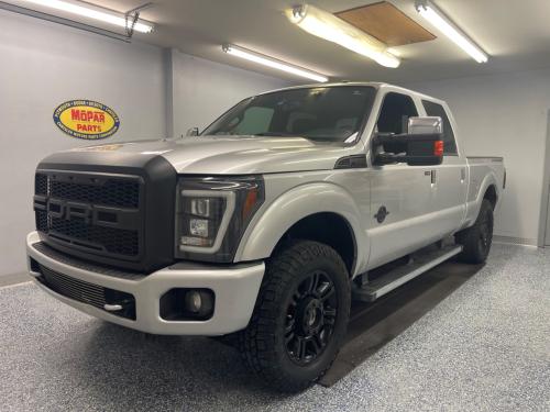 2013 Ford F-250 SD Platinum Diesel Crew Cab 4WD Deleted Loaded!!!